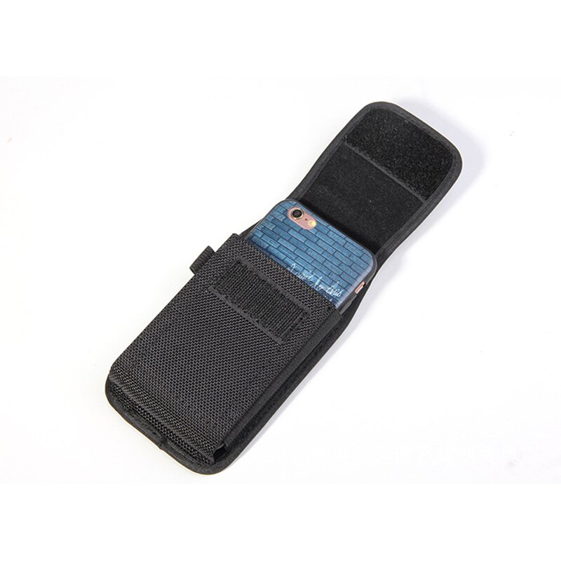 Coole heuptas voor 5.7-6.3 inch iphone met haaklus, holster, riemtas, beschermhoes voor buiten, reizen, iphone-hoesje