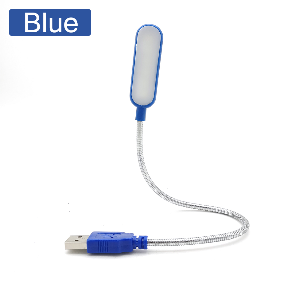 Ultra Bright 28/6LEDs Reading Lamp LED USB Book Light Flexible Table Lamps Night Lamp for PC Computer