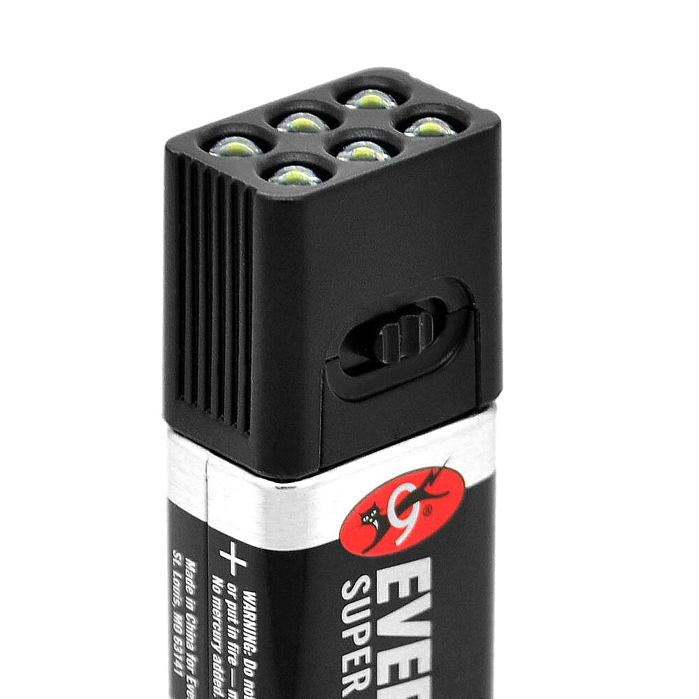 Lampe de poche LED de 9 volts lampe torche extérieure lumière de Camping Blocklite taille compacte lumière de Camping extérieure Ultra lumineuse: Default Title