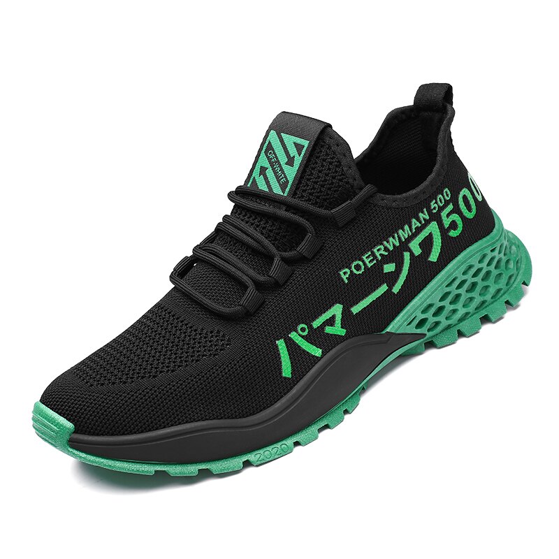 Zapatillas de tela vaquera para Hombre, zapatos informales transpirables, zapatilla zapatos de lona, Zapatillas de cordones, planas: Black / 9.5