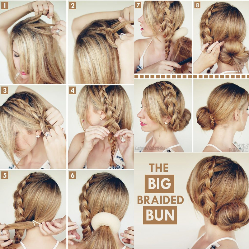 Creatore di panini per capelli Ciambella Spugna magica in schiuma Facile anello grande Strumenti per lo styling dei capelli Accessori per capelli stile capelli per le donne