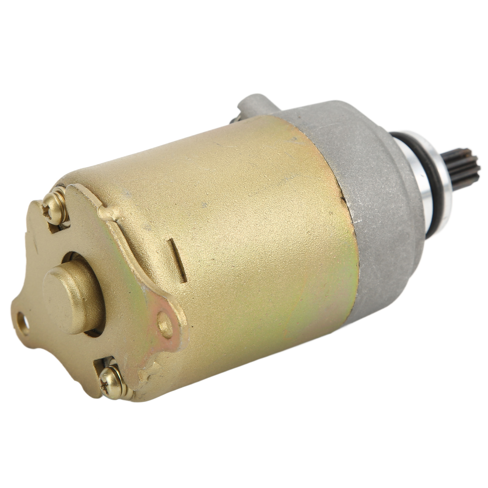 Starter Motor 9 Teeth Metal Starter Motor Replacement for GY6‑125 150 157CC Engine Scooter Motorcycle ATV ATV Starter Motor