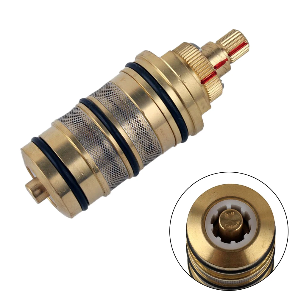 Shower Valve Thermostatic Cartridge Thermostatic Mixer Valve Bathroom Hardware Thermostatic Cartridge Bathroom Hardware