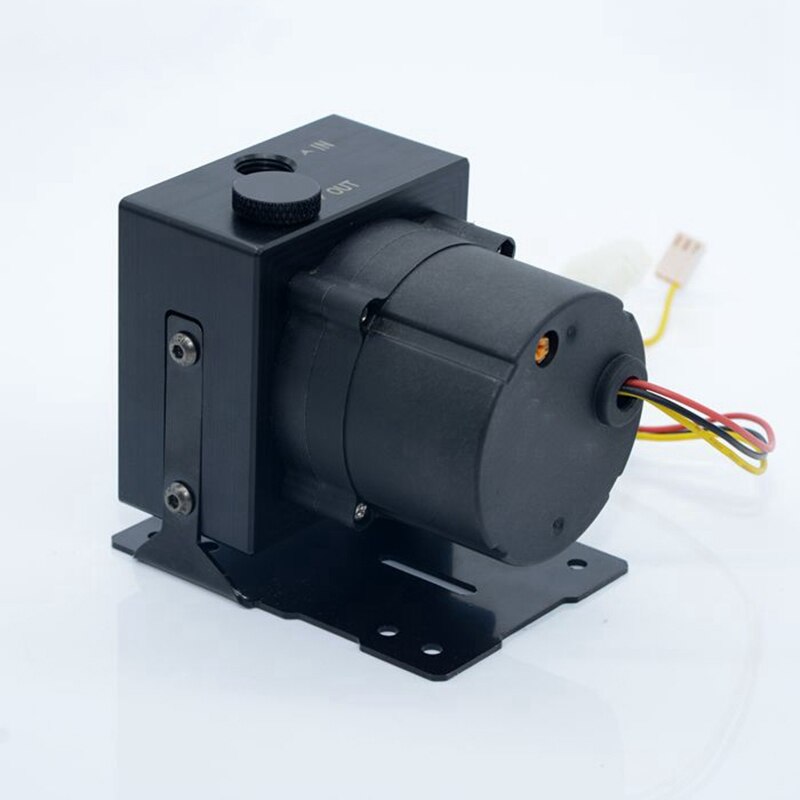 Computer Water Cooling Pump - 1200L/h Flow Rate - 7m Head - Adjustable Speed - for PC Systems