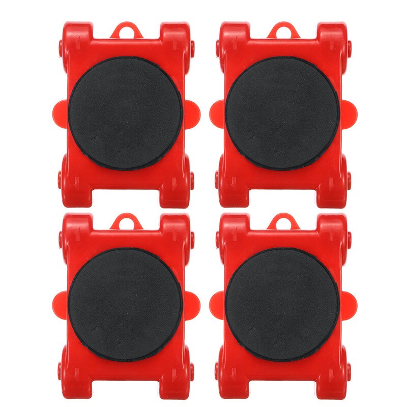 5Pcs Portable Furniture Mover Transport Lifter Tool Set Heavy Duty Furniture Remover Lifter Sliders Kit Wheel Bar Moving Device