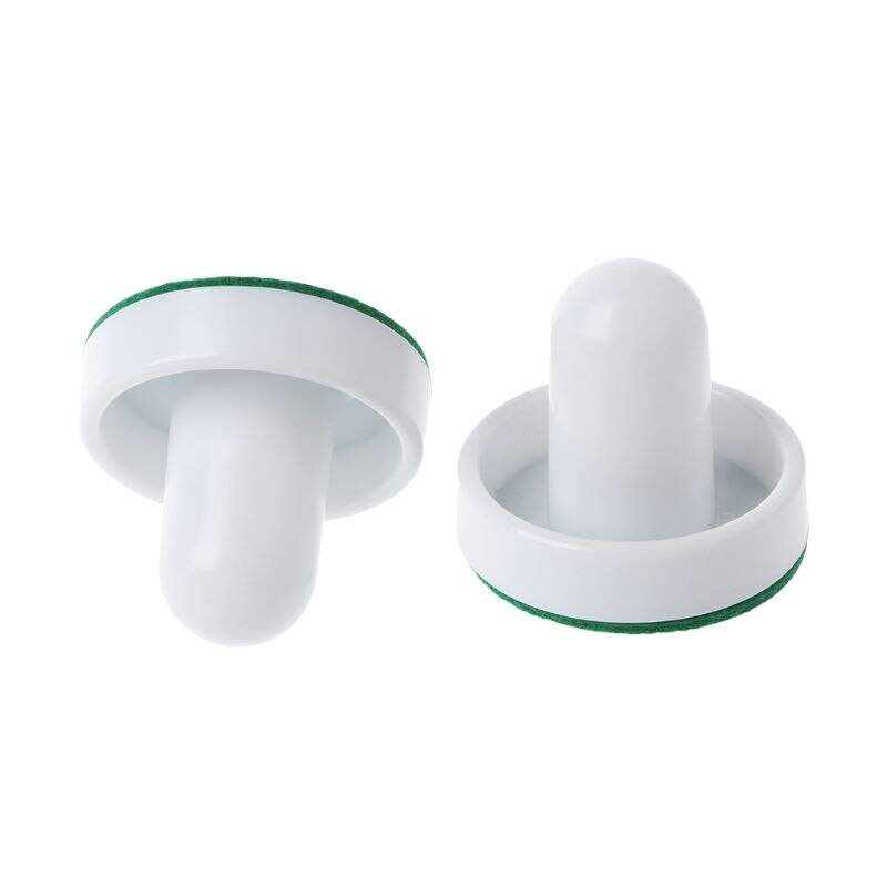 White air jääkiekko tarvikkeet 50mm maalivahtia ja 60mm kiekkoa huopa työntönuija aikuisten pöytäpelit viihdyttävät lelut