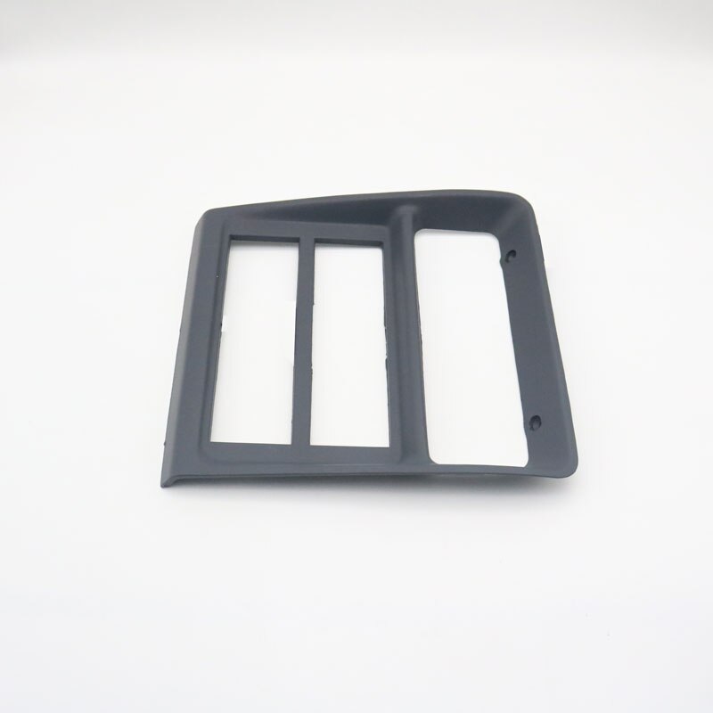 Marco de Radio para coche, marco de caja de CD central para Mitsubishi Pajero Montero MK2 V31 V32 V33 V43