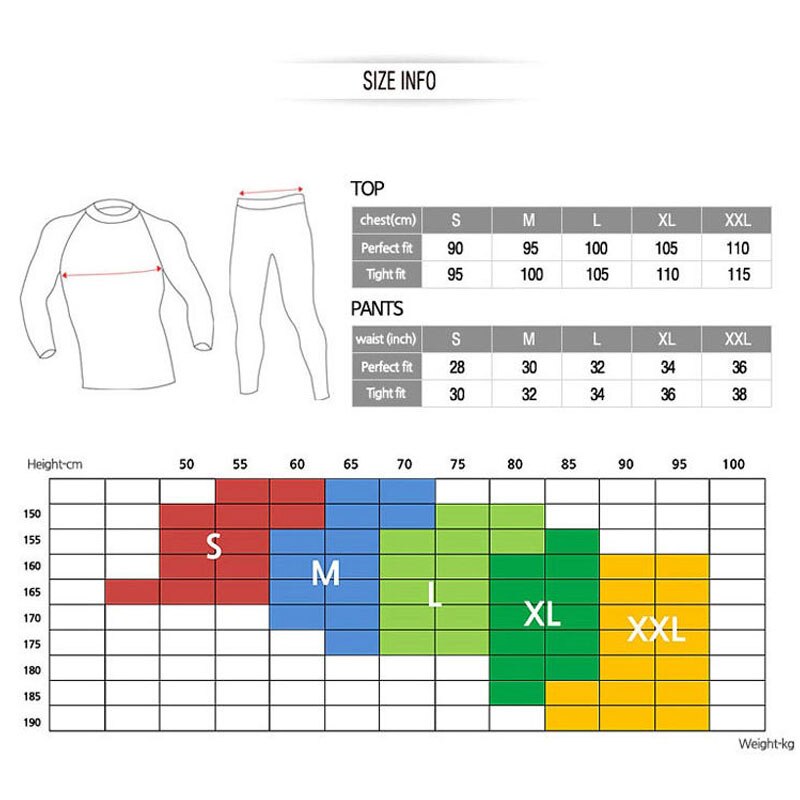 Premium Take Five Men's Compression Under Base Layer Top Tight Long Sleeve Hiking Shirts -NT003-