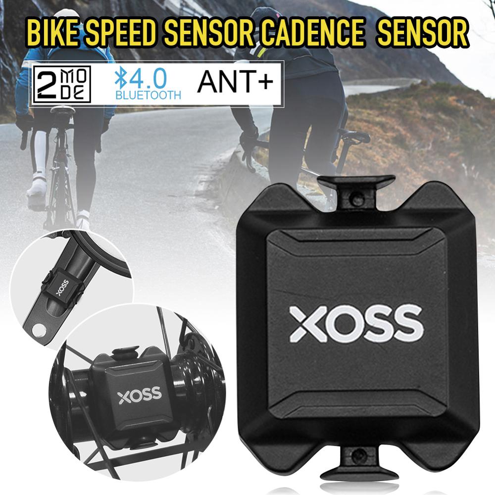 Bike RPM Speed and Cadence Sensor IP54 Waterproof Bluetooth4.0/ANT+ For Wireless Stopwatch Bike Speed Sensors.