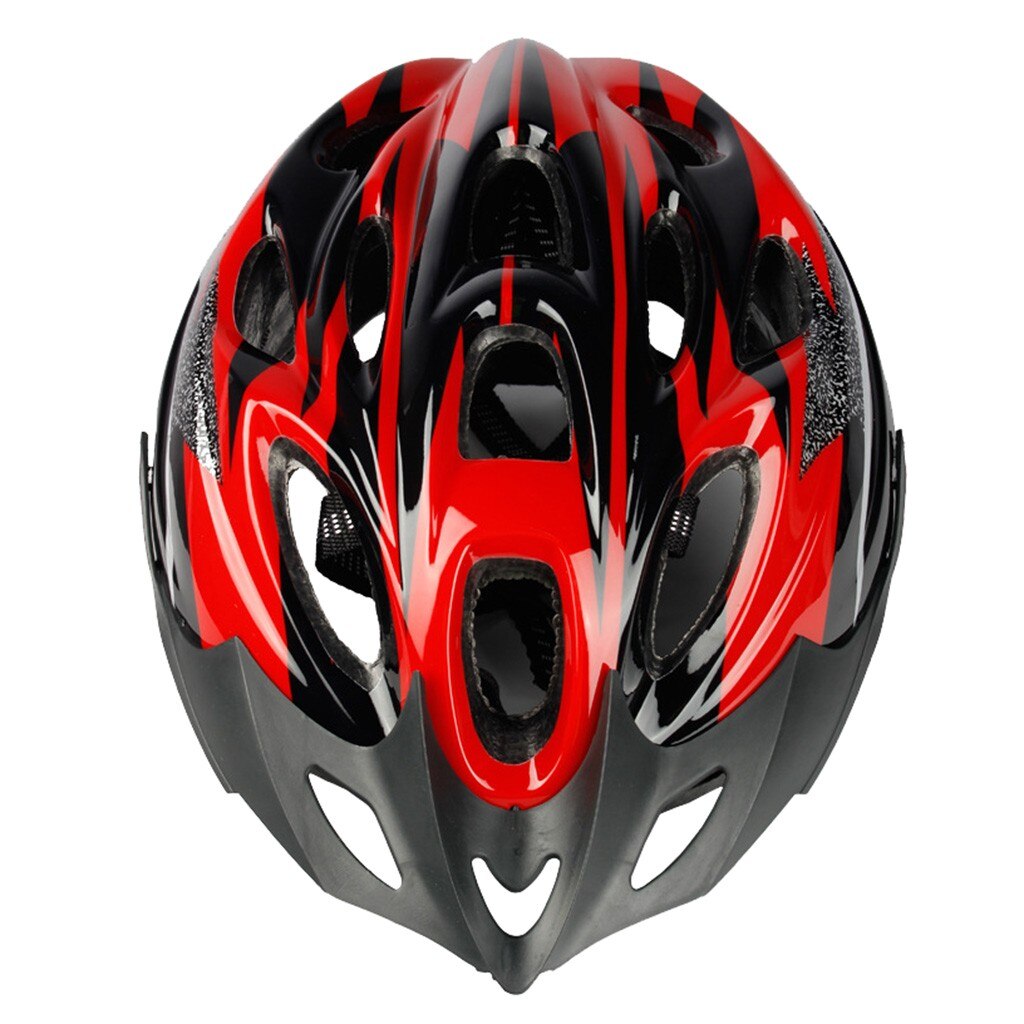 Unisex Bicycle Helmet Mtb Road Cycling Cap Mountain Road Bike Caps Sport Safety Helmet Bicycle Helmets Riding Cap Bike Equipment: Red