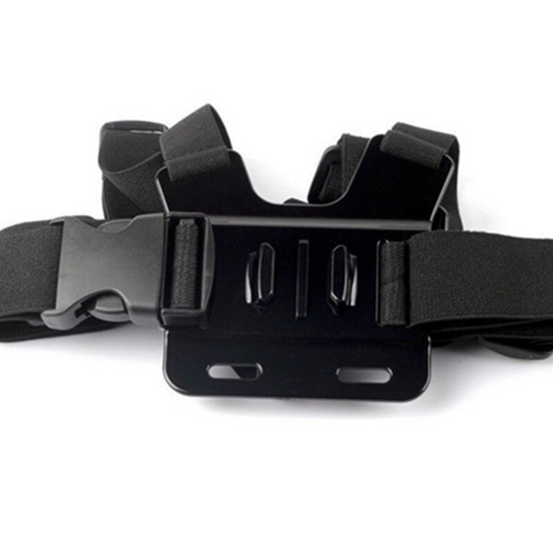 Verstelbare Borst Mount Harness Borstband Borst Riem Voor Gopro Hd Hero 4 3 + 3 2 1 SJ4000 SJ5000 Camera GP26