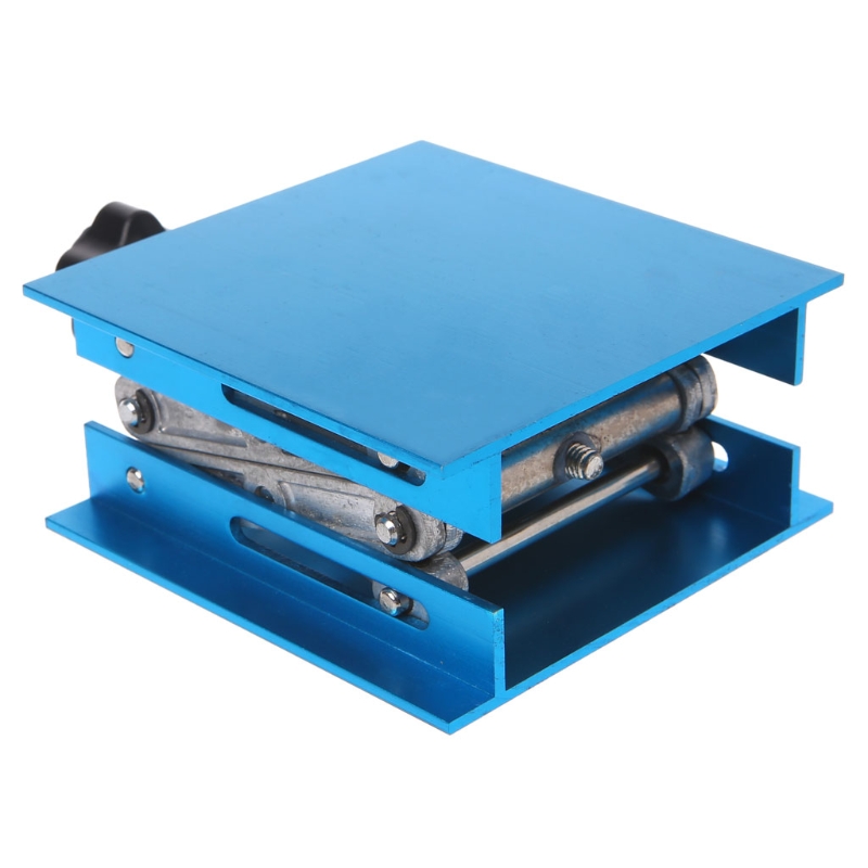 4 &quot;X 4&quot; Aluminium Router Lift Tafel Houtbewerking Graveren Lab Lifting Stand Rack