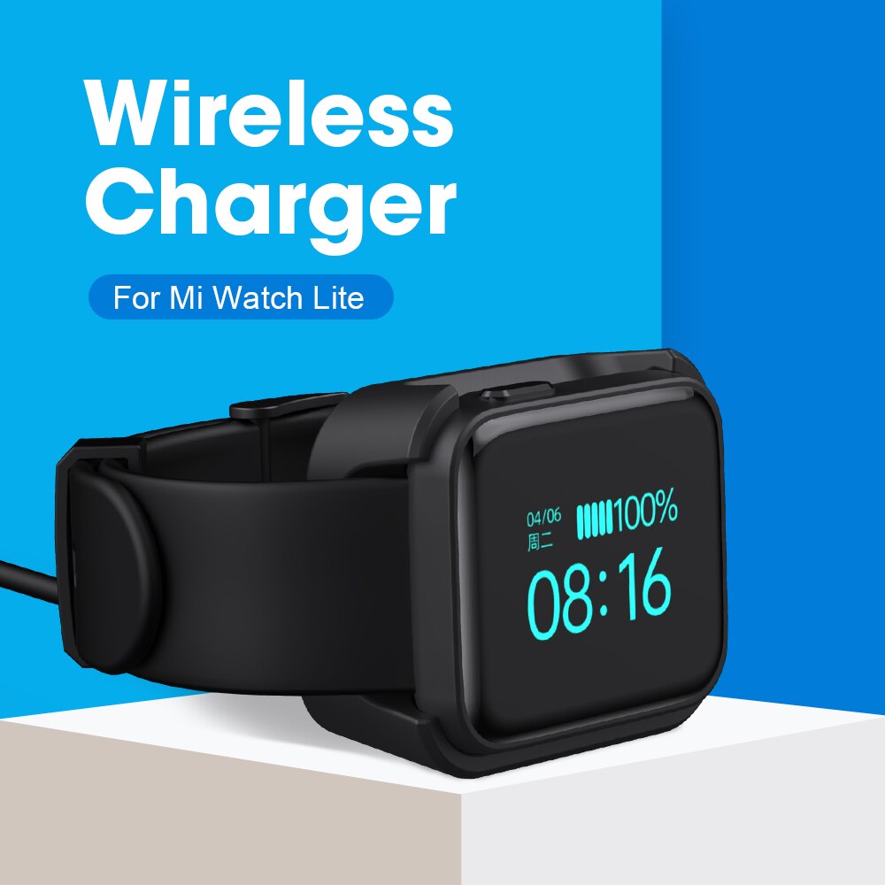 Snelle Usb Oplaadkabel Portable Smart Horloge Lader Apparaat Horloge Oplader Voor Xiaomi Mi Horloge Lite Smart Horloge Accessoires