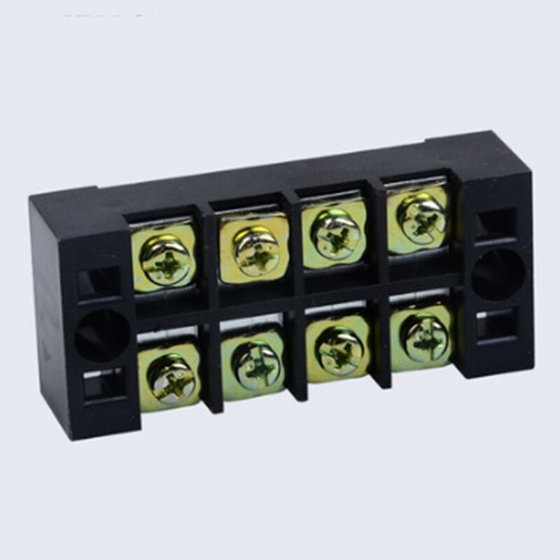 3pcs/lot TB2504 terminal block (current 25A600V 4 bit) wire connector terminal block