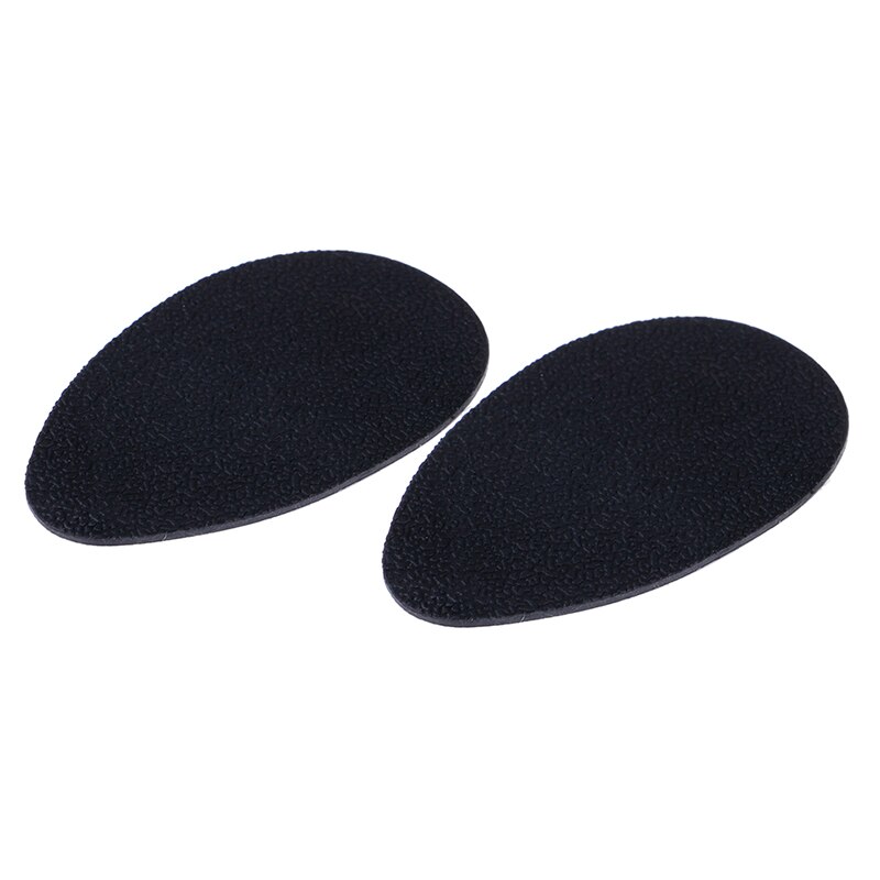 1 par självhäftande skor dynor mattor anti-slip pad mark grepp under sulor stick halkskydd gummisula skydd