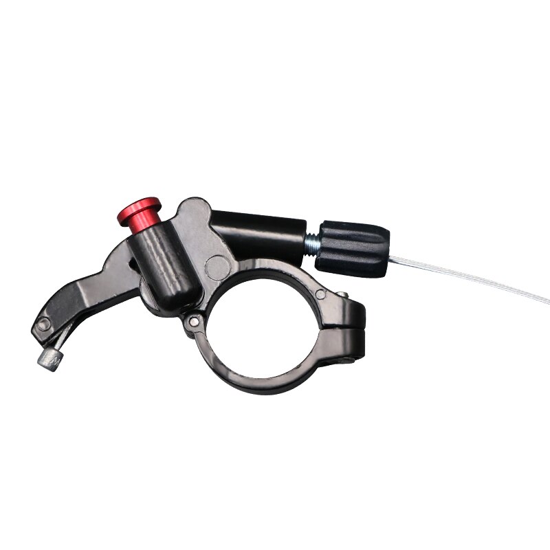 Fiets Vork Afstandsbediening Hendel Schakelaar Met Kabel Aluminium Lockout Knop Mtb Voorvork Draad Controller Schakelaar
