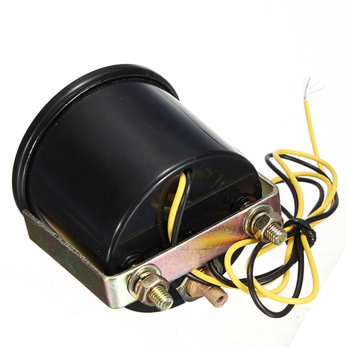 2" 52mm Car Gauge PSI Vacuum Boost Gauge Meter Counter Blue Light Black Rim -30~30 PSI Vacuum Press Meter