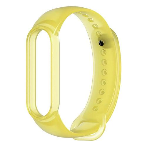 Transparent Wristband For Xiaomi Mi Band 5/6 Strap Silicone Wristband Bracelet Replacement For Xiaomi Band 6/5 NFC MiBand Strap: 06 For Band 5