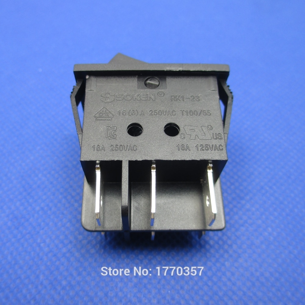 2pcs brand button rocker switch double electrical ... – Vicedeal