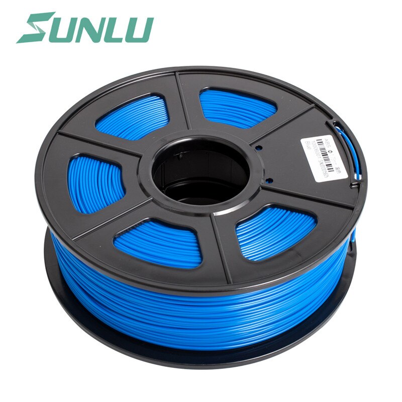 PLA filament 1kg1.75mm for 3D printing with 0.02mm tolerance and no bubble pla harmless material 3D print: pla filament blue