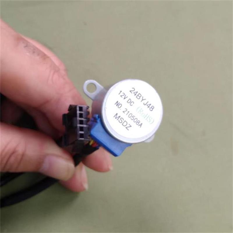 24BYJ48 24BYJ28 STEPPING MOTOR FOR MOST EXTENDER INVERTER GENERATOR AIR CONDITION CARBURTOR MP24GA5 12V 8V DC 4 PHASE 5 LINES: Red