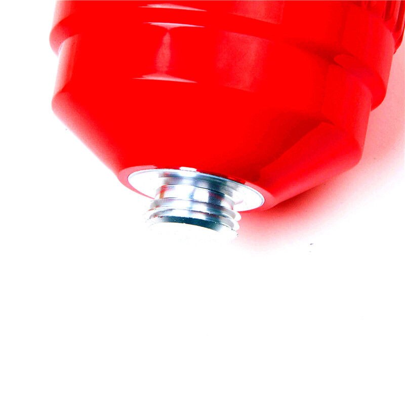 64mm rød prisme med aluminiumsstifter (gevind  m20)