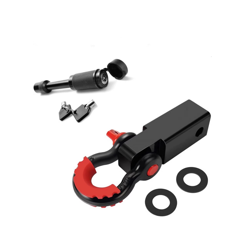 18000 Lbs 2 Inch Shackle Ontvanger Sleepwagen Trekhaak 4X4 Trekhaak