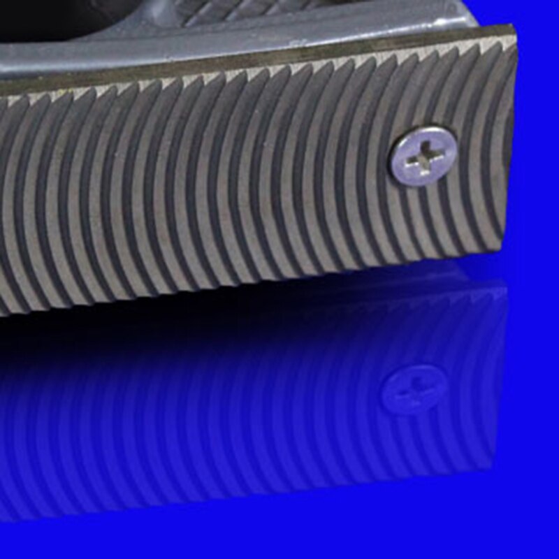 Adjustable Frame Milled Tooth Car Body Polisher Files Metal Panel Polishing Curved Tooth Steel File Holder(Medium)