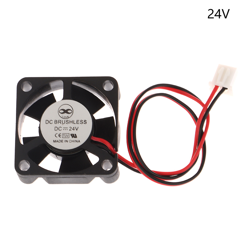 3010 Ventilator 30Mm 30X30X10Mm Dc 5V 12V 24V 2pin Koeler Kleine Koelventilator Diy Printer Voor J-Head Hotend Voor 3d Pinter Onderdelen Vervangen: Blauw