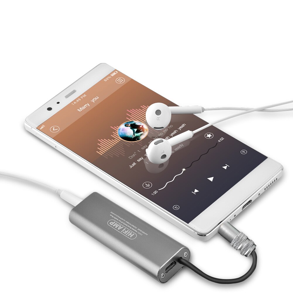 Draagbare Audio Hifi Hoofdtelefoon Versterker Oortelefoon Stereo Amp 3.5Mm Mini Voor Smartphone Geluidskwaliteit Optimalisatie Tool