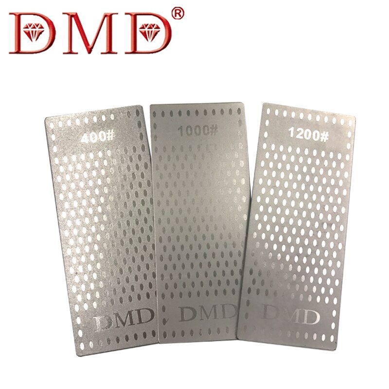 DMD Diamond Sharpening Stone Knife sharpener Honeycomb Surface Knife Whetstone Kitchen Grinding Tool