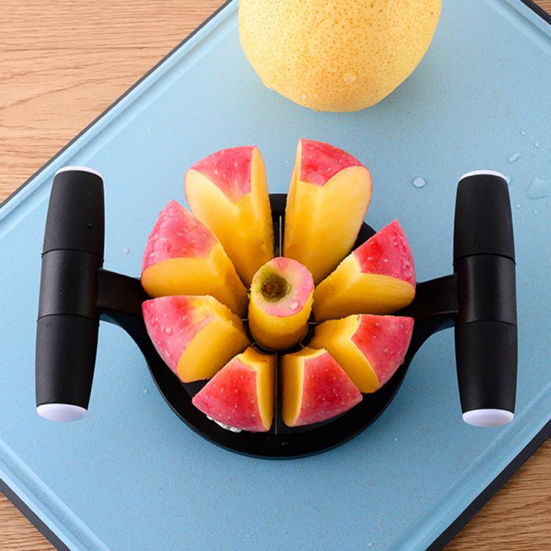 Diy snijmachine, klokhuisverwijderaar, multifunctionele fruit- en groentesnijder, uiensnijder, appelschiller, roestvrijstalen keukengereedschap