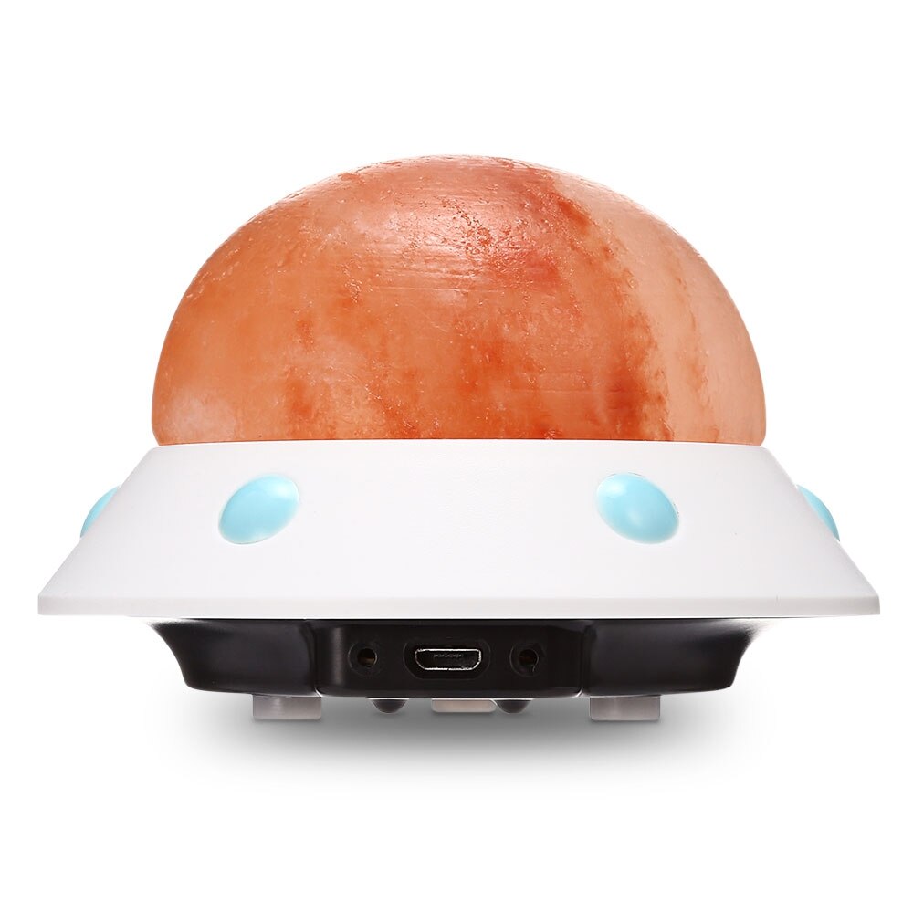 Crystal Salt Night Lamp Touch Control for Indoor Use