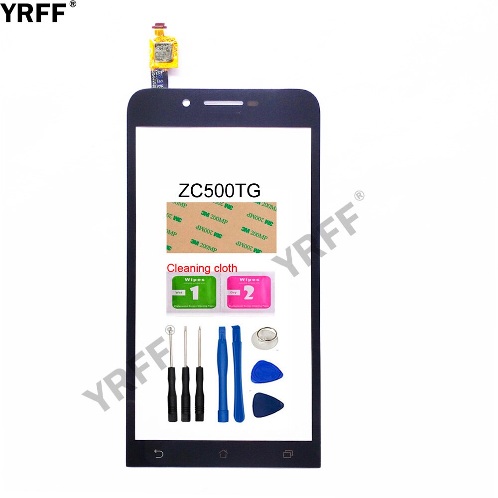 PANTALLA TÁCTIL PARA Asus ZenFone Go ZC500TG/ZC451TG pantalla táctil digitalizador Sensor vidrio Panel reemplazo