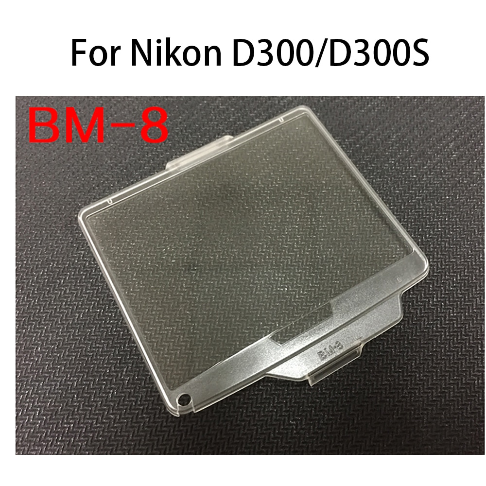 Screen Protector For Nikon D200/D80/D300/D300S/D700/D90/D7000/D800/D600/D610 LCD Protective Film HD Camera Guard Cover BM-14/12: D300 D300S