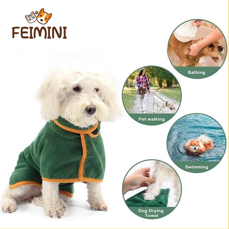 Microvezel handdoek - Dierenkleding kopen? | Korting tot 30