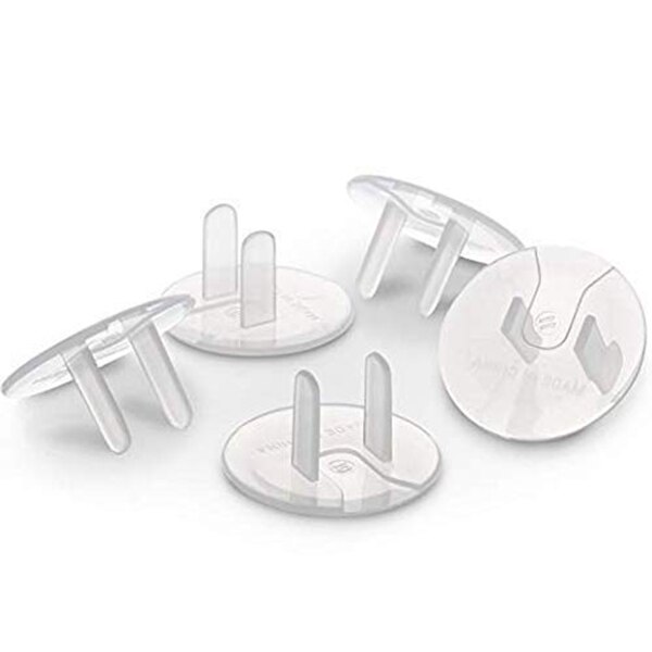 Outlet Plug Covers (32 Pack) Clear Child Proof Electrical Protector Safety Caps: Default Title