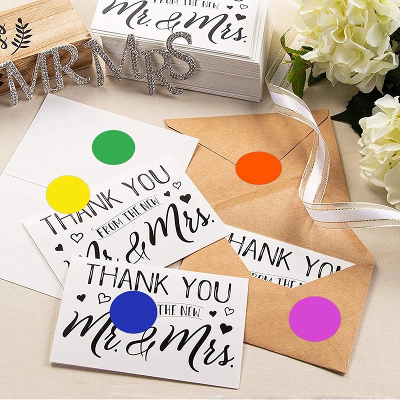 100 Stück individuelle runde Aufkleber, DIY-Siegelaufkleber, personalisierbares Logo, mehrere Stile, Hochzeit, Geburtstag, weiß, individuelle Produkte