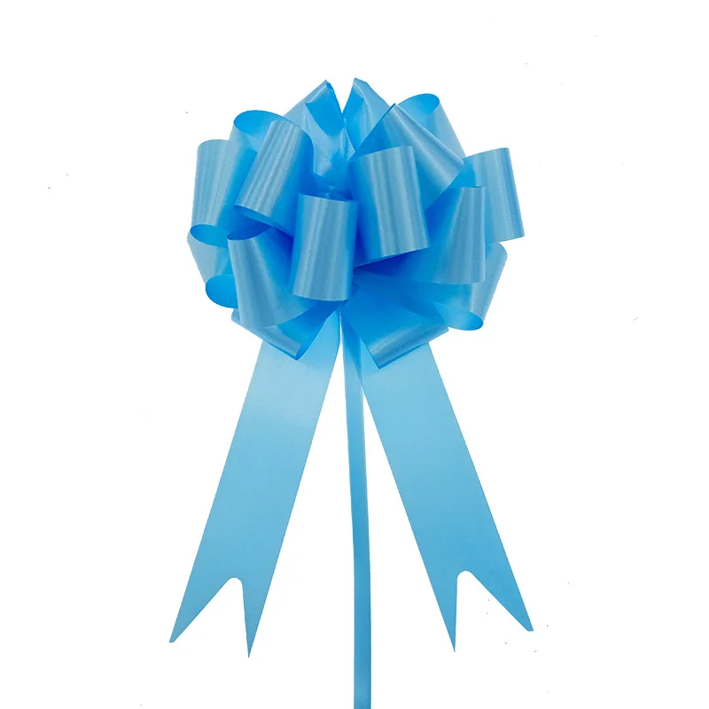 30 stuks kerstslinger bloemlint bruiloft geschenkdoos verpakking lint stereoscopische bolvormige hand getrokken bloem: Light Grey