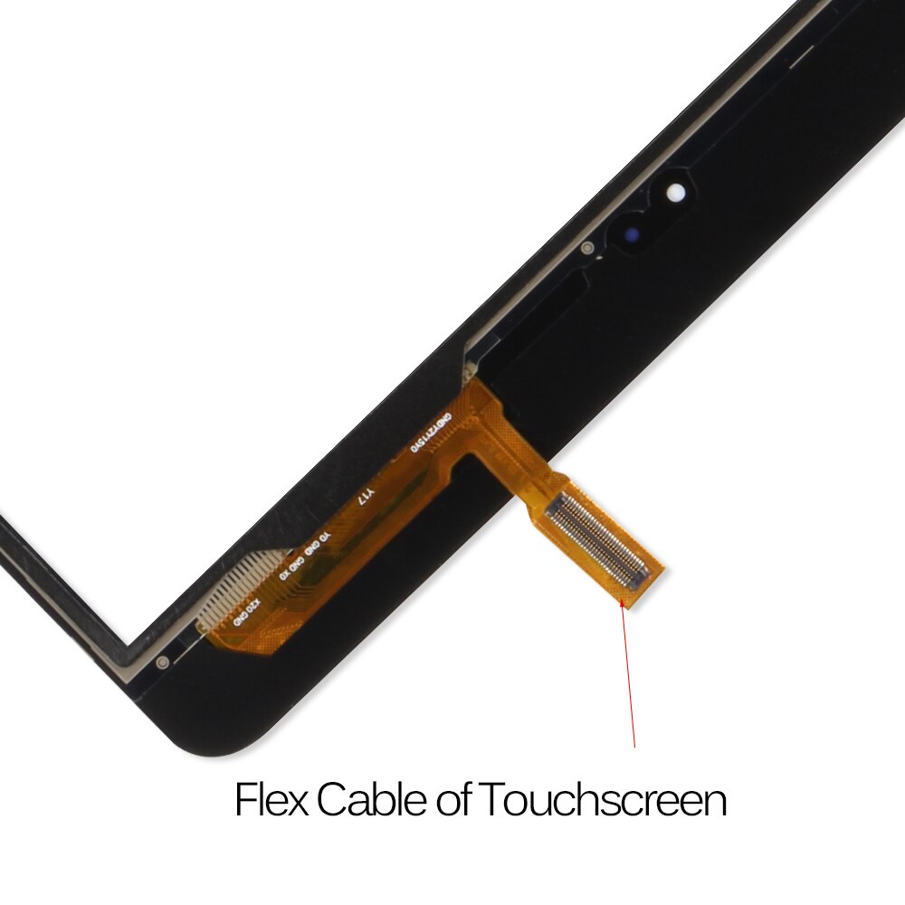 Srjtek Parts For Samsung Galaxy Tab A 8.0 T355 T350 SM-T355 SM-T350 Touch Screen Digitizer Sensor Glass Panel Tablet Replacement