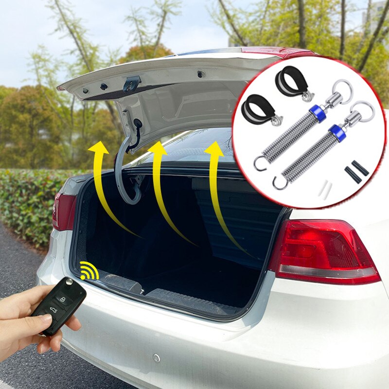 Car Trunk Lid Spring for Honda Civic HRV FIT CRV Odyssey Pilot Accord Corolla Sir Legend To Open The Adjustable Car Trunk Lid