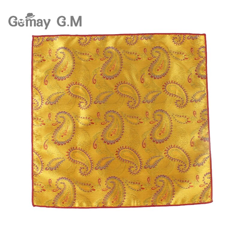 Mænd lommetørklæder hanky til mænd blomstret herre lommetørklæder afslappet jakkesæt firkantede lommetørklæde håndklæder til fest 25 cm x 25 cm