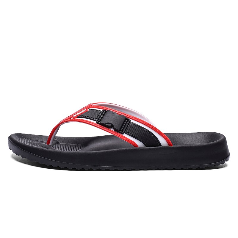 Sommar tofflor herr sandaler herr vatten skor lediga herr sandaler flip flop fritid soft slides skor strand tofflor sandalia