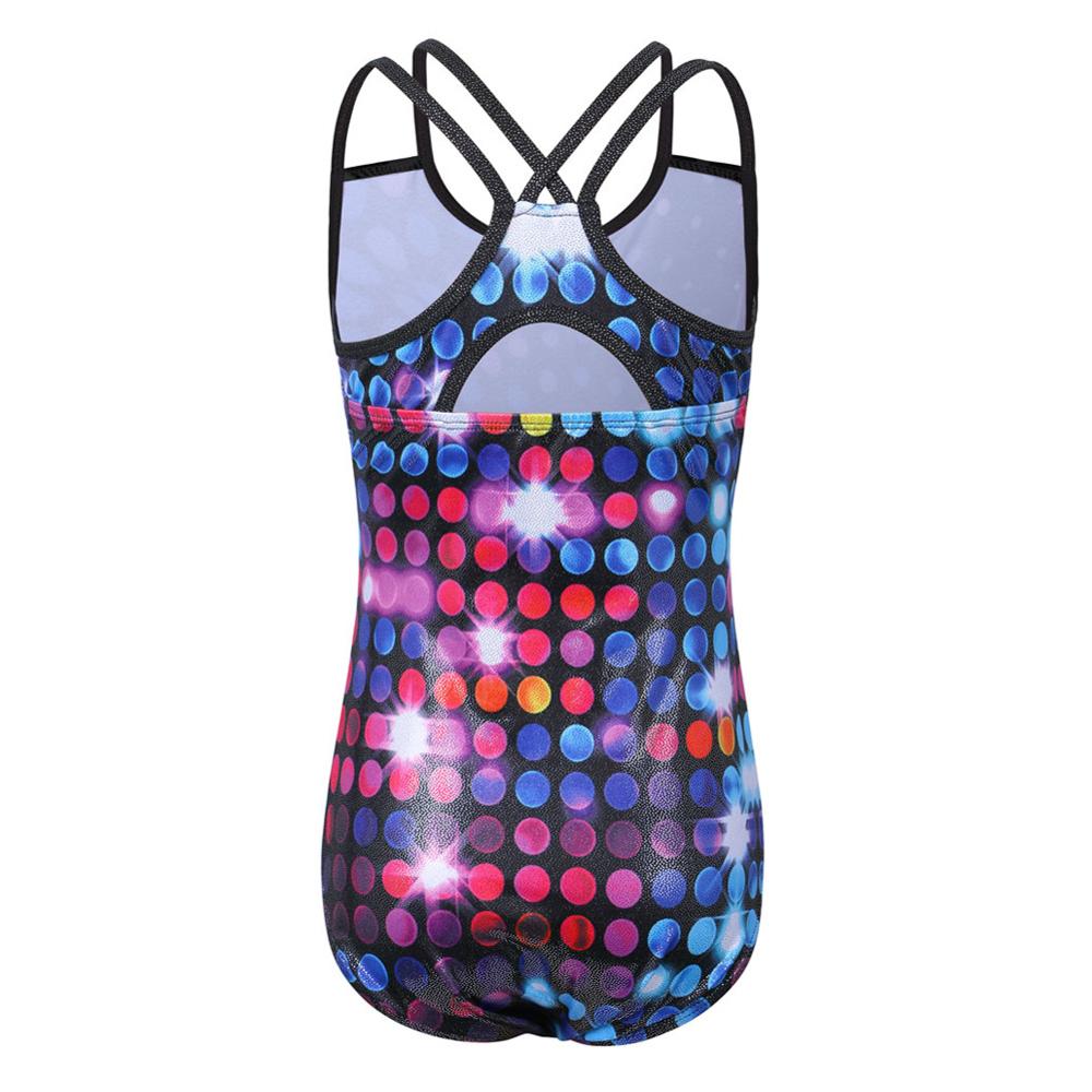 Bodysuit Hanna in Red by Danza | Sleeveless Bodysuit with Low V Back for Practice, Performance, Dance Medals & DanceSport Competition