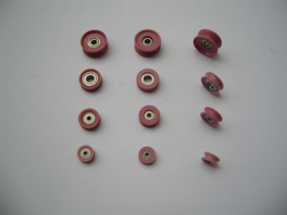 Wire guide wire guide wheel ceramic guide wheel