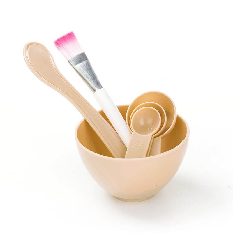 PRETYZOOM Kit Bol En Bois Pour Masque Facial DIY – Avec Spatule Et Cuillère – Naturel Et Réutilisable Pour Soins Visage Maison