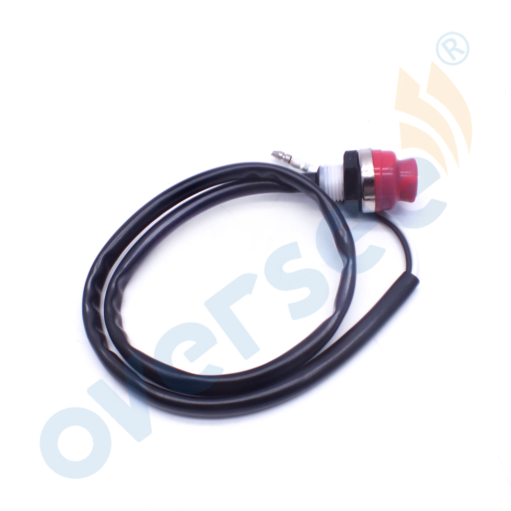 Lanière De Commutateur D'arrêt De Sécurité Pour Hors-bord 8-115HP - Numéros OE 3A3068300 Etc. - Compatible Nombreux Modèles - 8