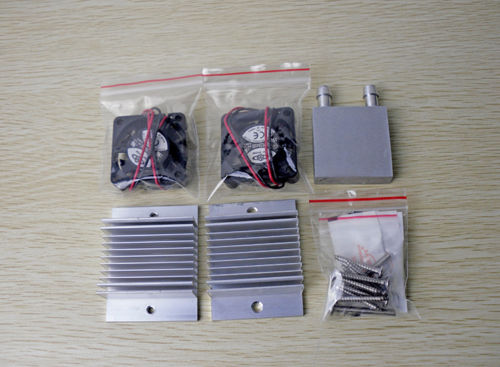 Diy Kits Thermo-elektrische Peltier Koeling Cooling System + Fan + 2x TEC1-12706