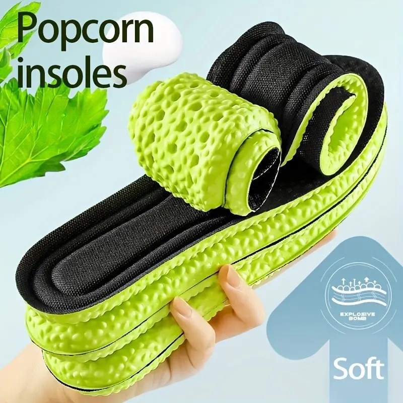 1 paio di solette sportive da corsa per piedi piatti, modelli ortopedici per fascite plantare, per uomo e donna, supporto per arco plantare, scarpe da ginnastica