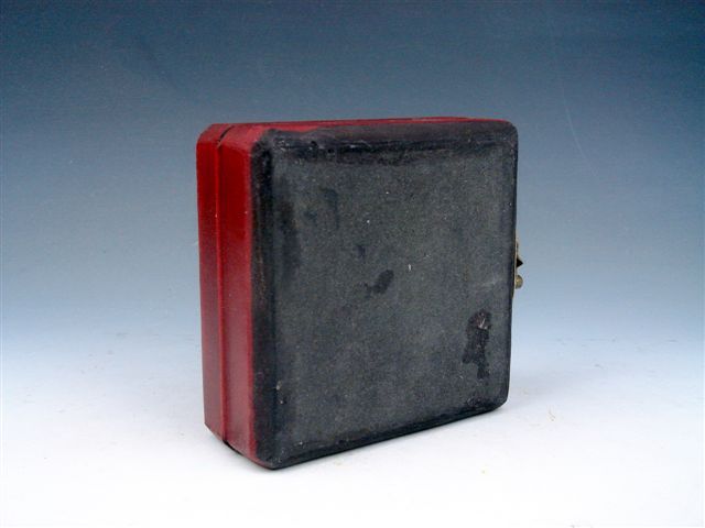 Elaborate Ancient Chinese Classical Feng Shui Compass with Wooden Dragon Phoenix Box